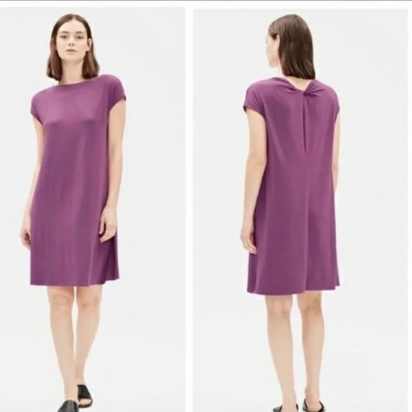 EILEEN FISHER Shift Dress - Picture 1 of 9